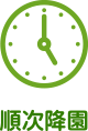 順次降園